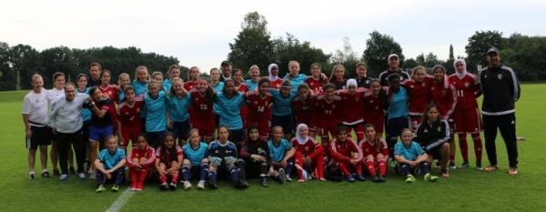 ناشئات الأردن تستعد للمونديال بوديتيّ فنزويلا والبرازيل