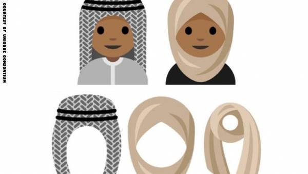 قريبا.. إيموجي لفتاة بالحجاب والفكرة لشابة سعودية