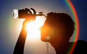 ارتفاع الحرارة الأحد