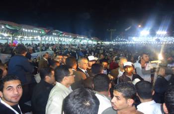 حراك انتخابي نشط في لواء المزار الجنوبي