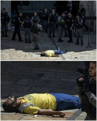 الاحتلال يكشف هوية  شهيد الأردن  في القدس صور وفيديو