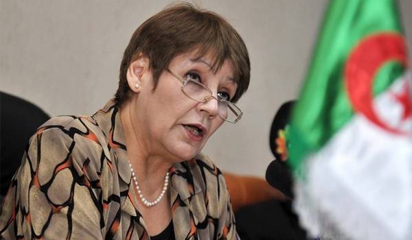 هجوم عنيف على وزيرة التعليم الجزائرية بسبب استبدال فلسطين بإسرائيل بكتاب جغرافيا