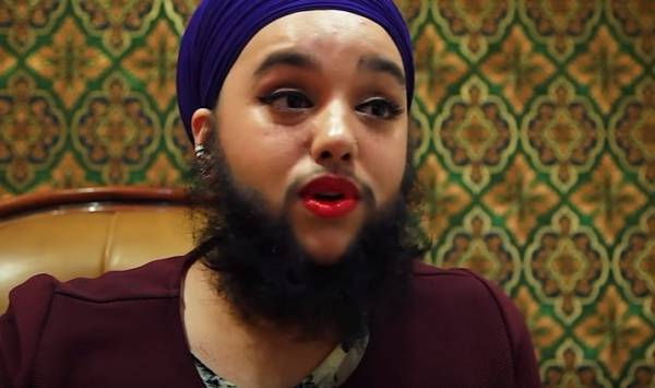 هذه الفتاة دخلت موسوعة غينيس “كأصغر فتاة لديها لحية مكتملة في العالم”!... فيديو