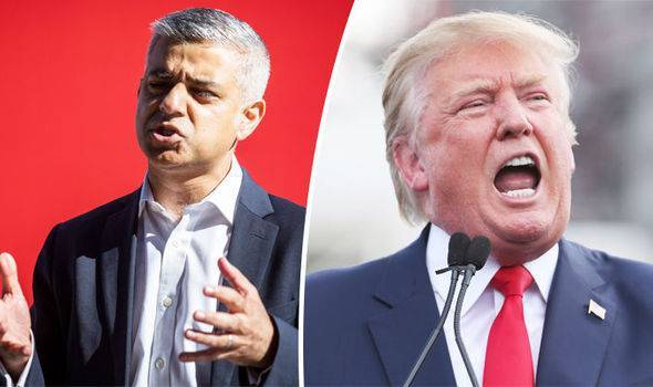 عمدة لندن يهزّئ ترامب: “أنت ناقص الفهم وفوزك يصبّ بمصلحة داعش”