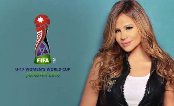 كارول سماحة تطلق اغنية ( الأردن ملعبنا )