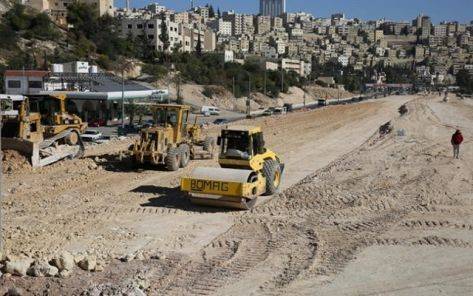 افتتاح طريق كريدور عبدون غداً