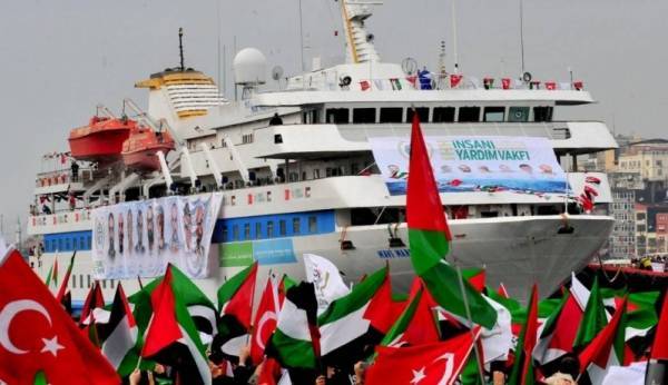 مشاركة اردنية في اسطول الحرية لكسر الحصار عن قطاع غزة