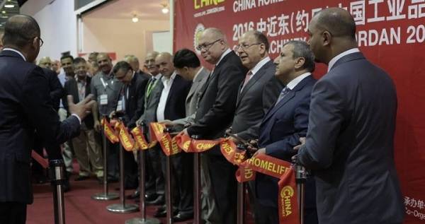 افتتاح معرض الصين للآليات الصناعية