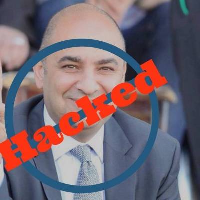 بعد استهداف قائمة الاقصى بتمزيق الصور واليافطات.. اختراق لصفحة طارق خوري والمطلوب رأسه!