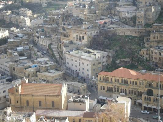 مرشح يشتكي  ..... في السلط