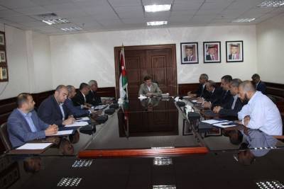 نقيب الاطباء د.علي العبوس يبحث مع وزير الصحة عددا من مطالب وقضايا الاطباء