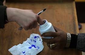 ناخبون : الحبر السري من السهل إزالته