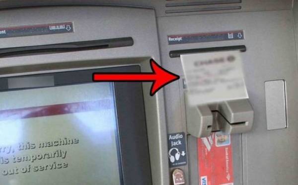 خطير جداً.. لا تلمسوا وصل الصراف الآلي بعد اليوم!