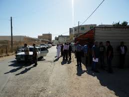 اطلاق نار امام مركز اقتراع في الكرك