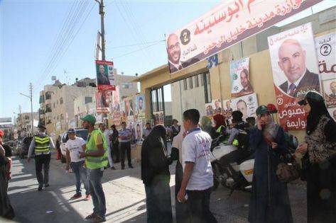 من 20 الى 50 دينار.... شراء أصوات في رابعة عمان وضبط 4 حالات