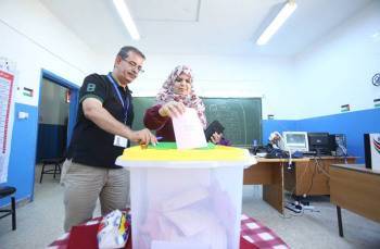 المومني: اعلى نسبة اقتراع في دائرة بدو الجنوب