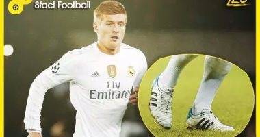 هل تعلم لماذا لا يغير تونى كروس حذاءه الأبيض؟