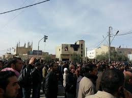 احتجاج يعرقل تجميع نتائج اربد الاولى