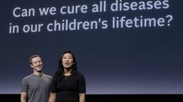 زوكربيرغ وتشان يطحمان إلى علاج كل الأمراض بحلول 2100