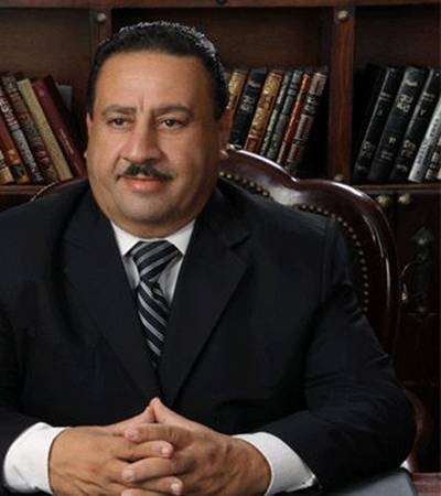 النائب جمال قموه يستقبل المهنئين في مقره الانتخابي بالسلط