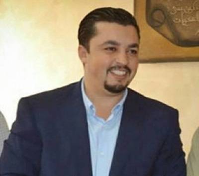 بطل عمان الاولى بلا منازع النائب اندريه العزوني يستقبل المهنئين اليوم