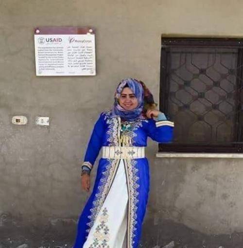 مرشحة فائزة أتمت 30 عاماً يوم الاقتراع