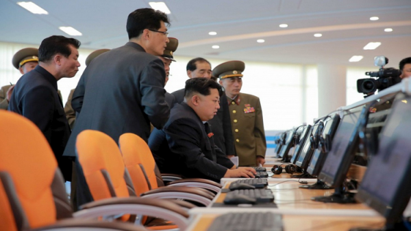 كم موقعا إلكترونيا لدى كوريا الشمالية؟