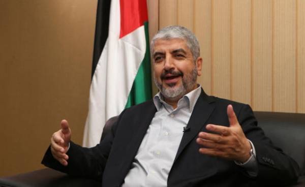 مشعل: حماس ستنتخب رئيسًا جديدًا للمكتب السياسي العام القادم
