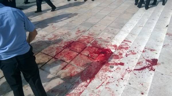 عاجل :اطلاق رصاص  في قصر العدل في عمان وانباء عن اصابة  ناهض حتر