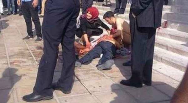 عميد متقاعد كان برفقة حتّر يروي ما جرى.. القاتل ركض نحونا والدماء غطت الارض