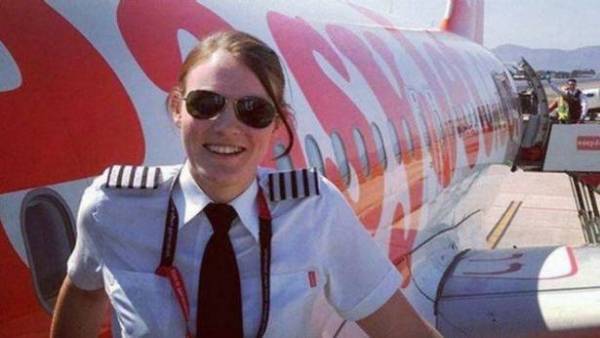 تعرف على أصغر قائدة طائرات في العالم