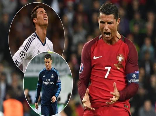 5 لحظات لم يخف فيها رونالدو غضبه عن الكاميرات ... فيديو