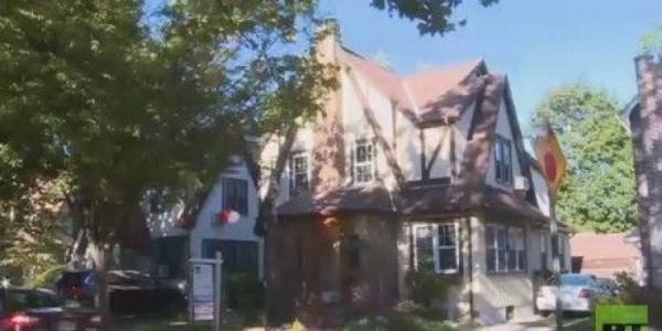 منزل طفولة ترامب في نيويورك معروض للبيع