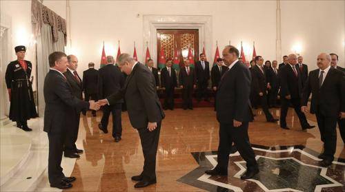 إرادة ملكية سامية بتشكيل الحكومة الجديدة اسماء