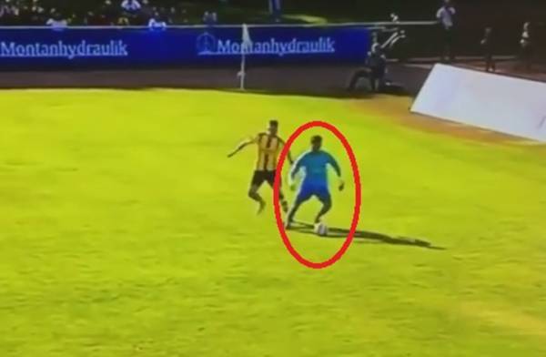 نجل زيدان يثير سخط عشاق الملكي بخطأ فادح (فيديو)