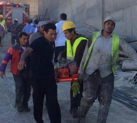 الأمانة: (الصبة) سبب الانهيار في مكة مول