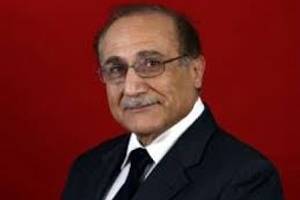 العناني يشارك في جنازة شمعون بيريز