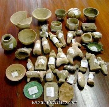 ضبط شخص بحوزته قطع أثرية في الشمال