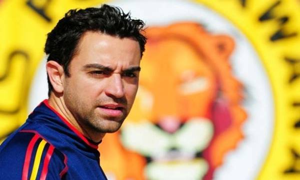 النجم تشافي في البقعة  صور