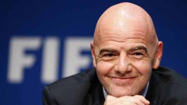 إنفانتينو: أفريقيا تستحق 7 مقاعد في المونديال