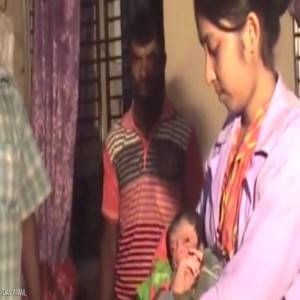 رضيع مسنّ يذهل العالم