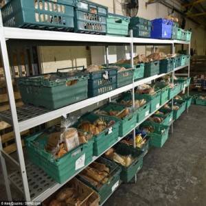 متجر لبيع بقايا الطعام!