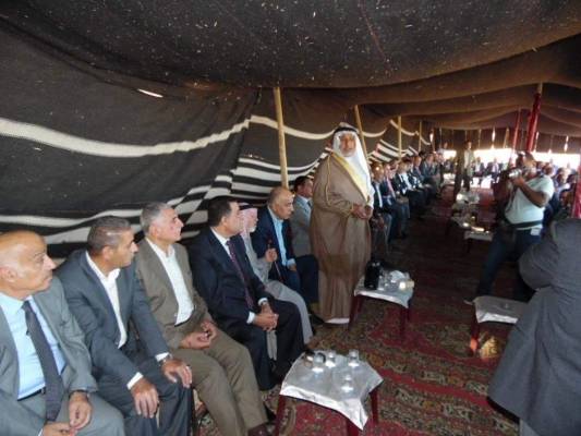 بالصور.. الحياري والفاعور نسايب.. خطوبة الشاب الطيار موسى الحياري على كريمة خالد الفاعور