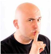 الصلع علامة على الذكاء والثقة بالنفس !