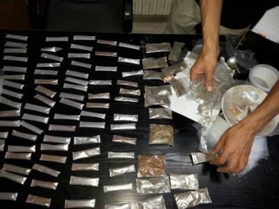 بالتفاصيل وبالصور .... القبض على 33 شخصا من مروجي المواد المخدرة في مختلف محافظات المملكة