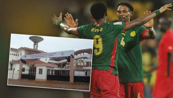 أسطورة الكرة الأفريقية يصارع الموت