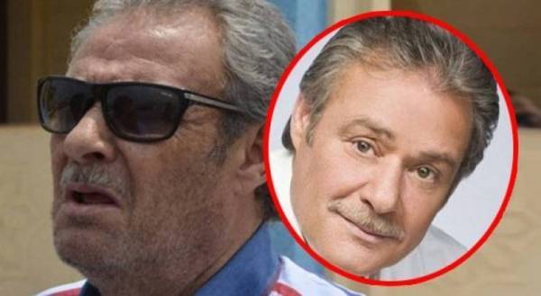 شاهد... صور مفزعة لفاروق الفيشاوي وخسارة وزن غير عادية!!