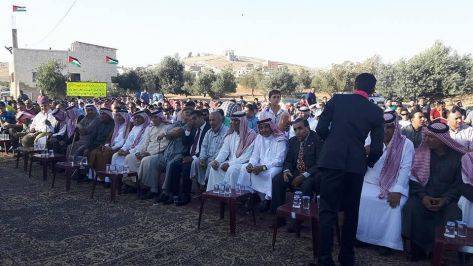 اجتماع حاشد في بلعما للمطالبة بترفيعها إلى لواء