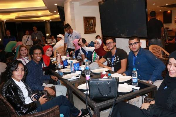 كلية دي لاسال ونادي دي لاسال الرياضي يستضيفان المشاركون بمؤتمر الشباب العربي والأمن الفكري..شاهد الصور