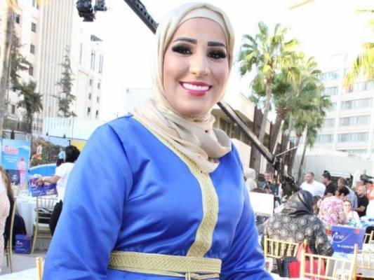 نداء شرارة تؤكد : لن أتخلى عن حجابي